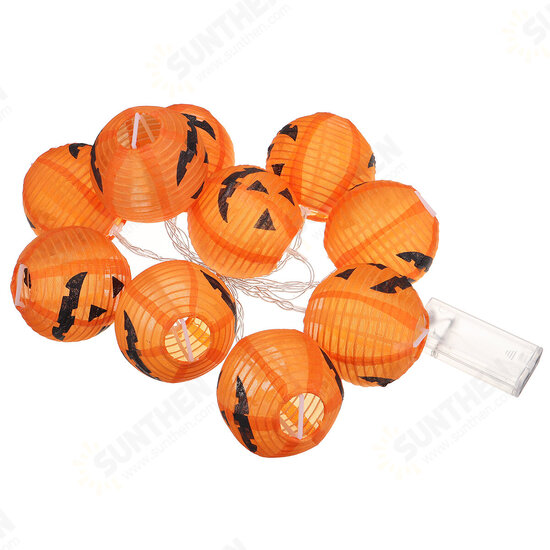 LED Halloween Pumpkin String Lights Solar/Battery Power Party Decor Waterproof LED Halloween Pumpkin String Lights Solar/Battery Power Party Decor Waterproof