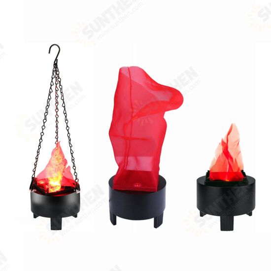 LED Hanging Simulation Flame Lamp Halloween Decoration Brazier Lamp 3D Dynamic Christmas Projector Lights LED Hanging Simulation Flame Lamp Halloween Decoration Brazier Lamp 3D Dynamic Christmas Projector Lights