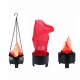 LED Hanging Simulation Flame Lamp Halloween Decoration Brazier Lamp 3D Dynamic Christmas Projector Lights LED Hanging Simulation Flame Lamp Halloween Decoration Brazier Lamp 3D Dynamic Christmas Projector Lights