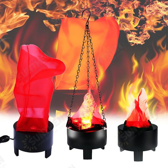 LED Hanging Simulation Flame Lamp Halloween Decoration Brazier Lamp 3D Dynamic Christmas Projector Lights LED Hanging Simulation Flame Lamp Halloween Decoration Brazier Lamp 3D Dynamic Christmas Projector Lights