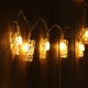 LED Photo Clip Light 10/20/30/40LED Home Decor Holiday Decor String Lights For Bedding Wedding Festival