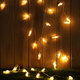 LED Photo Clip Light 10/20/30/40LED Home Decor Holiday Decor String Lights For Bedding Wedding Festival