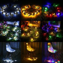 LED Ramadan Moon Fairy String Light Battery Supply Islamic Lamps Party Home Decor LED Ramadan Moon Fairy String Light Battery Supply Islamic Lamps Party Home Decor
