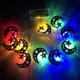 LED Ramadan Moon Fairy String Light Battery Supply Islamic Lamps Party Home Decor