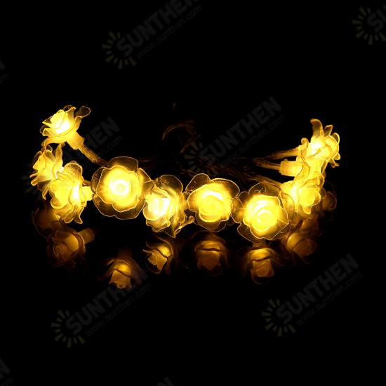 LED String Light Fairy Lights Lamp Waterproof Outdoor Xmas Party Wedding Decor