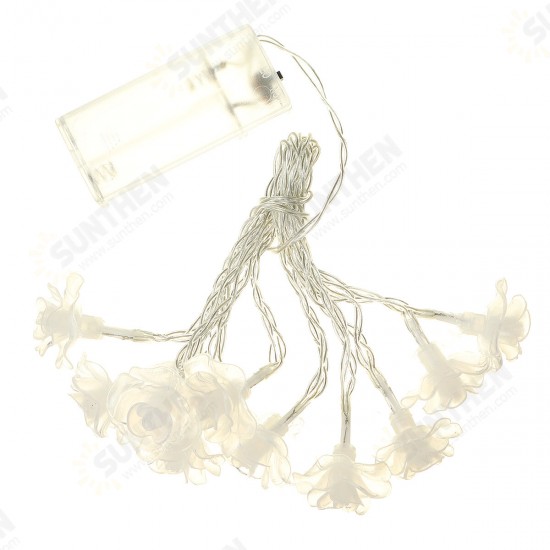 LED String Light Fairy Lights Lamp Waterproof Outdoor Xmas Party Wedding Decor