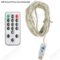 LED String Light Remote Control USB 10M 100LED for Christmas Festival Wedding Party Garland Decor LED String Light Remote Control USB 10M 100LED for Christmas Festival Wedding Party Garland Decor