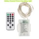 LED String Light Remote Control USB 10M 100LED for Christmas Festival Wedding Party Garland Decor