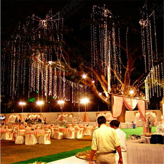 LED String Light Remote Control USB 10M 100LED for Christmas Festival Wedding Party Garland Decor