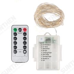 LED String Light Remote Control USB 10M 100LED for Christmas Festival Wedding Party Garland Decor LED String Light Remote Control USB 10M 100LED for Christmas Festival Wedding Party Garland Decor