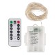 LED String Light Remote Control USB 10M 100LED for Christmas Festival Wedding Party Garland Decor