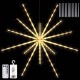 LED String Lights Hanging Starburst Lamp DIY Firework Stream Lights Christmas Garland Festival Decor Remote Twinkle Lights LED String Lights Hanging Starburst Lamp DIY Firework Stream Lights Christmas Garland Festival Decor Remote Twinkle Lights