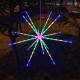 LED String Lights Hanging Starburst Lamp DIY Firework Stream Lights Christmas Garland Festival Decor Remote Twinkle Lights LED String Lights Hanging Starburst Lamp DIY Firework Stream Lights Christmas Garland Festival Decor Remote Twinkle Lights
