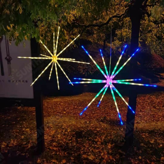 LED String Lights Hanging Starburst Lamp DIY Firework Stream Lights Christmas Garland Festival Decor Remote Twinkle Lights LED String Lights Hanging Starburst Lamp DIY Firework Stream Lights Christmas Garland Festival Decor Remote Twinkle Lights