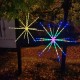 LED String Lights Hanging Starburst Lamp DIY Firework Stream Lights Christmas Garland Festival Decor Remote Twinkle Lights LED String Lights Hanging Starburst Lamp DIY Firework Stream Lights Christmas Garland Festival Decor Remote Twinkle Lights
