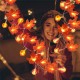 LED String Lights Maple Leaves Garland LED Fairy Lights for Christmas Decoration Halloween Pumpkin Holiday Party