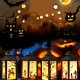 Battery Powered Hanging Lantern Holiday Light Pumpkin Flame Lamp for Halloween Decor DC4.5V Battery Powered Hanging Lantern Holiday Light Pumpkin Flame Lamp for Halloween Decor DC4.5V