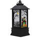 Battery Powered Hanging Lantern Holiday Light Pumpkin Flame Lamp for Halloween Decor DC4.5V