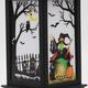 Battery Powered Hanging Lantern Holiday Light Pumpkin Flame Lamp for Halloween Decor DC4.5V Battery Powered Hanging Lantern Holiday Light Pumpkin Flame Lamp for Halloween Decor DC4.5V
