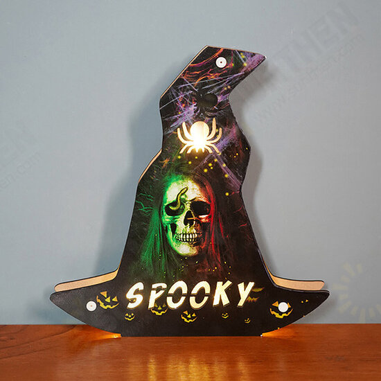 Lights Decorative Led Lights Lamp Night Light Bat Pumpkin Ghost Skull Light