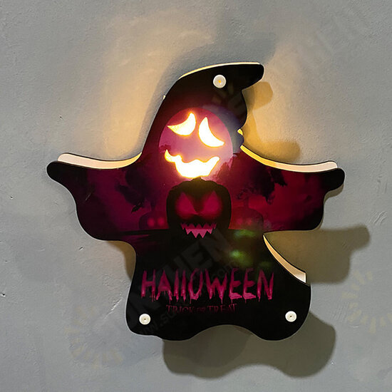 Lights Decorative Led Lights Lamp Night Light Bat Pumpkin Ghost Skull Light