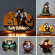 Lights Decorative Led Lights Lamp Night Light Bat Pumpkin Ghost Skull Light