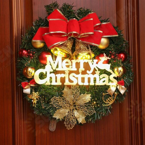 Merry Christmas Neon Night Light Hanging Tree Decoration Lights Letter Modeling Lights Outdoor Lamp Christmas For Garden Decoration