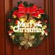 Merry Christmas Neon Night Light Hanging Tree Decoration Lights Letter Modeling Lights Outdoor Lamp Christmas For Garden Decoration