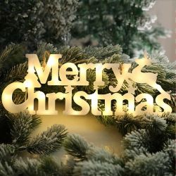 Merry Christmas Neon Night Light Hanging Tree Decoration Lights Letter Modeling Lights Outdoor Lamp Christmas For Garden Decoration Merry Christmas Neon Night Light Hanging Tree Decoration Lights Letter Modeling Lights Outdoor Lamp Christmas For Garden Decoration