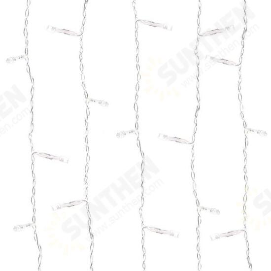 Multi 3.5M 100SMD Five-Pointed Star LED String Curtain Lights Christmas Lights Xmas Wedding Decor 110V Multi 3.5M 100SMD Five-Pointed Star LED String Curtain Lights Christmas Lights Xmas Wedding Decor 110V