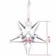 Multi 3.5M 100SMD Five-Pointed Star LED String Curtain Lights Christmas Lights Xmas Wedding Decor 110V Multi 3.5M 100SMD Five-Pointed Star LED String Curtain Lights Christmas Lights Xmas Wedding Decor 110V