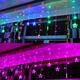 Multi 3.5M 100SMD Five-Pointed Star LED String Curtain Lights Christmas Lights Xmas Wedding Decor 110V Multi 3.5M 100SMD Five-Pointed Star LED String Curtain Lights Christmas Lights Xmas Wedding Decor 110V