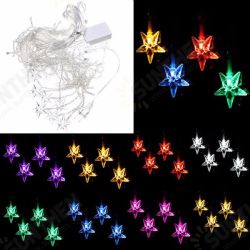 Multi 3.5M 100SMD Five-Pointed Star LED String Curtain Lights Christmas Lights Xmas Wedding Decor 110V Multi 3.5M 100SMD Five-Pointed Star LED String Curtain Lights Christmas Lights Xmas Wedding Decor 110V