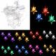 Multi 3.5M 100SMD Five-Pointed Star LED String Curtain Lights Christmas Lights Xmas Wedding Decor 110V Multi 3.5M 100SMD Five-Pointed Star LED String Curtain Lights Christmas Lights Xmas Wedding Decor 110V