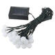 Multi-Color Solar Power 20LED Light Fairy String Lamp Garden Xmas Wedding Decoration Multi-Color Solar Power 20LED Light Fairy String Lamp Garden Xmas Wedding Decoration