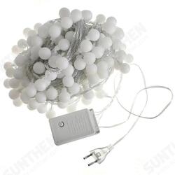 New 20m 200 LED Colourful Ball String Fairy Light Wedding Party Christmas Garden Decor New 20m 200 LED Colourful Ball String Fairy Light Wedding Party Christmas Garden Decor