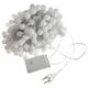 New 20m 200 LED Colourful Ball String Fairy Light Wedding Party Christmas Garden Decor New 20m 200 LED Colourful Ball String Fairy Light Wedding Party Christmas Garden Decor