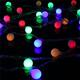 New 20m 200 LED Colourful Ball String Fairy Light Wedding Party Christmas Garden Decor New 20m 200 LED Colourful Ball String Fairy Light Wedding Party Christmas Garden Decor