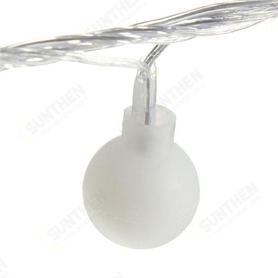 New 20m 200 LED Colourful Ball String Fairy Light Wedding Party Christmas Garden Decor New 20m 200 LED Colourful Ball String Fairy Light Wedding Party Christmas Garden Decor