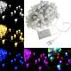 New 20m 200 LED Colourful Ball String Fairy Light Wedding Party Christmas Garden Decor New 20m 200 LED Colourful Ball String Fairy Light Wedding Party Christmas Garden Decor