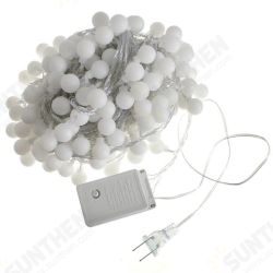 New 20m 200 LED Waterproof Colourful Ball String Fairy Light Wedding Party Holiday Decor 110V New 20m 200 LED Waterproof Colourful Ball String Fairy Light Wedding Party Holiday Decor 110V