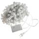 New 20m 200 LED Waterproof Colourful Ball String Fairy Light Wedding Party Holiday Decor 110V