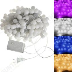 New 20m 200 LED Waterproof Colourful Ball String Fairy Light Wedding Party Holiday Decor 110V New 20m 200 LED Waterproof Colourful Ball String Fairy Light Wedding Party Holiday Decor 110V