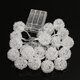 Outdooors Metal Wire Ball String HoliDay Light Xmas Party Christmas Wedding Decor