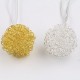Outdooors Metal Wire Ball String HoliDay Light Xmas Party Christmas Wedding Decor