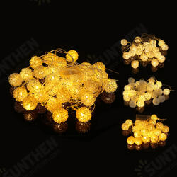 Outdooors Metal Wire Ball String HoliDay Light Xmas Party Christmas Wedding Decor Outdooors Metal Wire Ball String HoliDay Light Xmas Party Christmas Wedding Decor