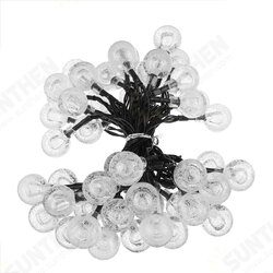Outdoor 9.5M 50LEDs String Ball Light Remote Control 8 Modes Waterproof Garden Party Wedding Christmas Decor Outdoor 9.5M 50LEDs String Ball Light Remote Control 8 Modes Waterproof Garden Party Wedding Christmas Decor
