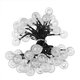 Outdoor 9.5M 50LEDs String Ball Light Remote Control 8 Modes Waterproof Garden Party Wedding Christmas Decor