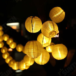 Outdoor Lantern Solar String Fairy Lights 10/20/30 LED For Party Wedding Decor Outdoor Lantern Solar String Fairy Lights 10/20/30 LED For Party Wedding Decor