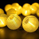 Outdoor Lantern Solar String Fairy Lights 10/20/30 LED For Party Wedding Decor Outdoor Lantern Solar String Fairy Lights 10/20/30 LED For Party Wedding Decor